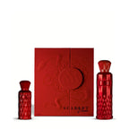 Sedra Scarlet Venom Set Verpackung – 200ml plus 50ml Tester